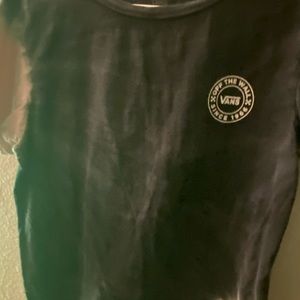 vans tie dye shirt
